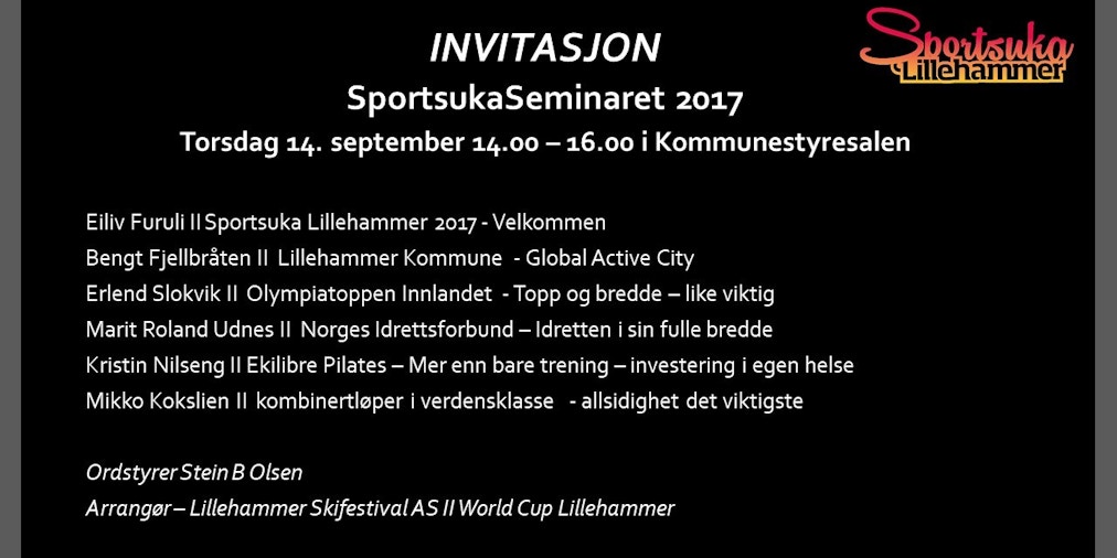Invitasjon Sportsuka Seminaret 2017 002